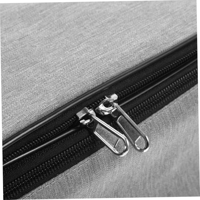 Fireproof Storage Box Cationic Fabric Id Folder Multi-layer Office - Image 2